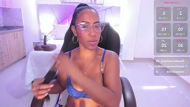 Chat +18 de Shantaall_ ao vivo