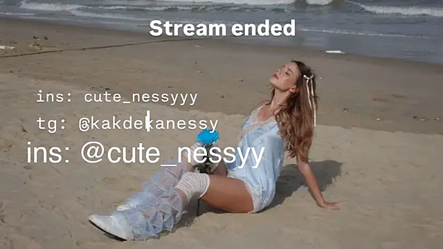 CuteNessy – Live XXX-chat