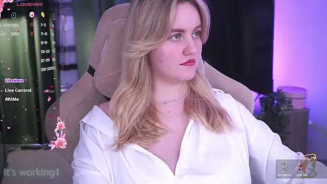 KellyPoter's Live XXX Chat