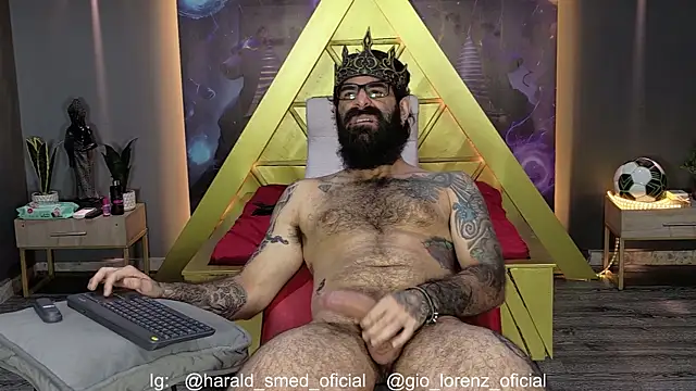 Chat +18 de Haraldsmed ao vivo