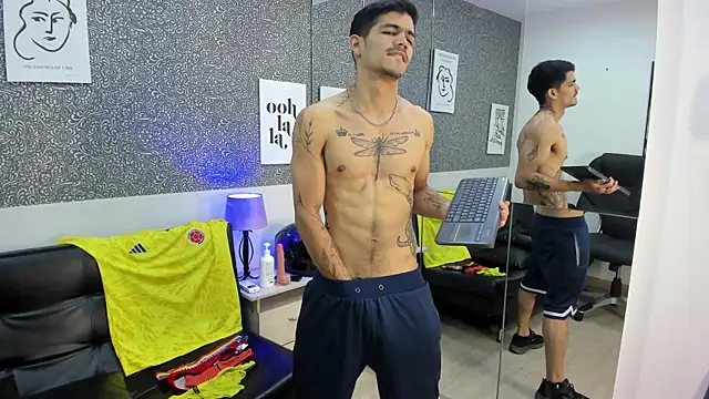 Show Webcam de Jared_Cole