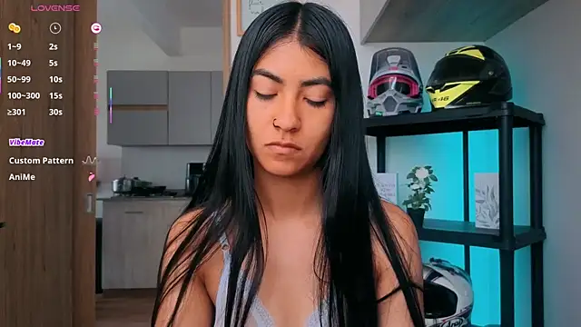 צ'אט XXX בשידור חי של Estefania_A