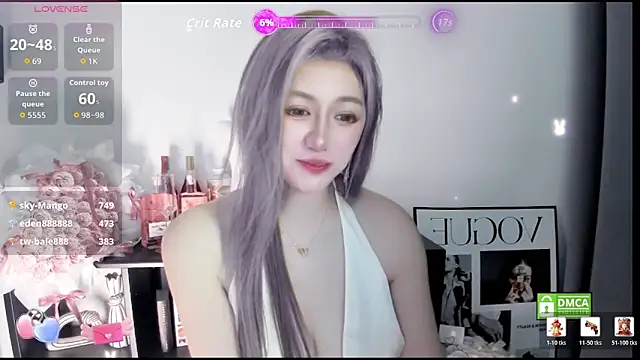 Sembang XXX Secara Langsung Cute_Mango