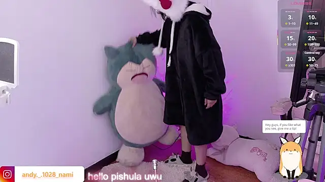 XXX chat uživo modela Nami_usagi