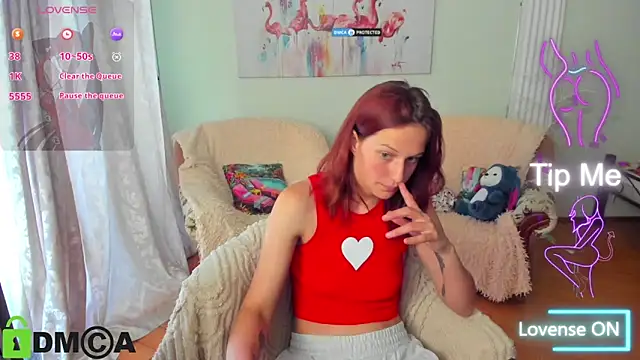 Czat XXX na żywo – Lily_Viola