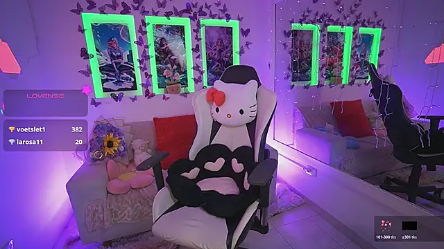 DahliaGrey's Live XXX Chat
