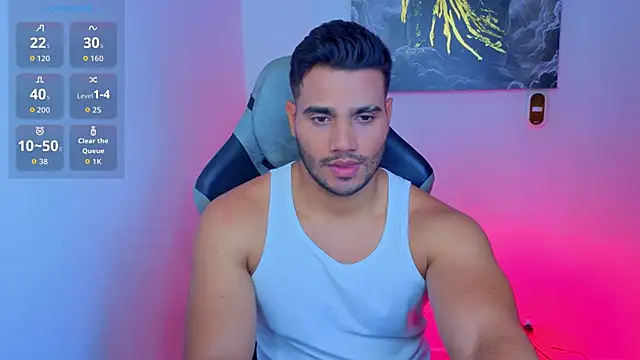AndresRodriguez1 Adlı Modelin Web Kamerası Şovu