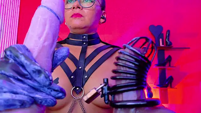 XXX chat uživo modela MistressSlut1