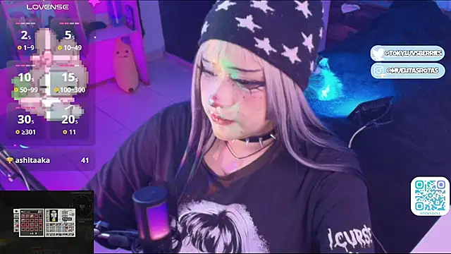 Živý XXX chat toky_doll