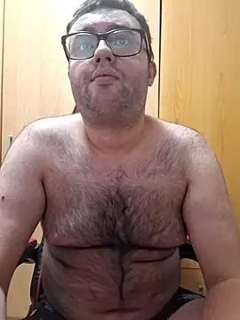 Show de Javier_bear na webcam