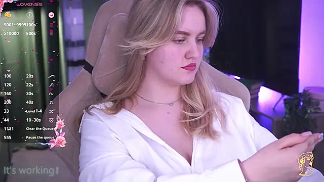 KellyPoter – Naživo XXX chat