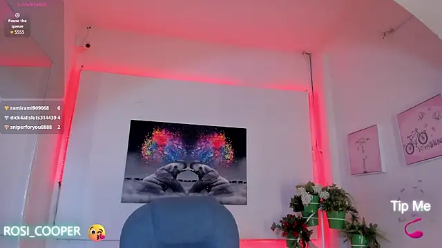rosi_cooper 现场XXX聊天