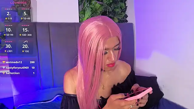 Živý XXX chat Luna_Sissy_