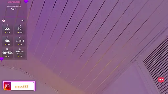 arycooper_のライブXXXチャット
