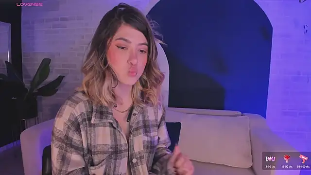 Chat +18 de EveBensonX ao vivo