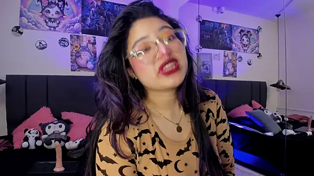 Chat +18 de SabrinaV_ ao vivo
