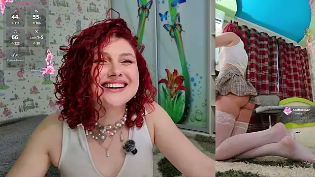 SmokyRose – Naživo XXX chat