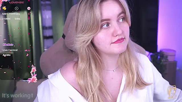 Chat XXX en directo de KellyPoter