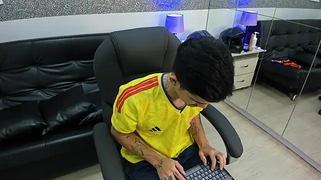 Chat XXX ao vivo de Jared_Cole
