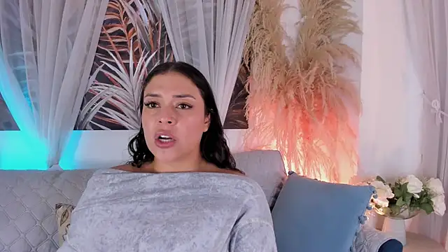 Nicolle_W élő XXX-chatje