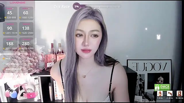 Cute_Mango 现场XXX聊天