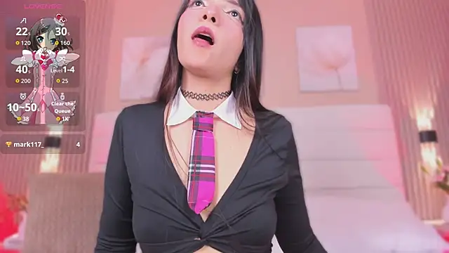 Chat XXX ao vivo de LisaLain