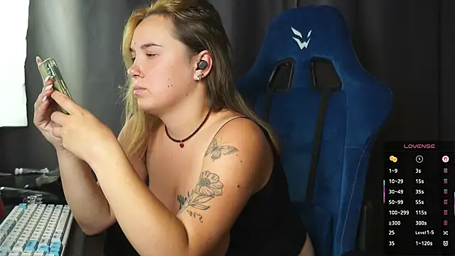 Chatroom XXX en direct de Sandra_SW_