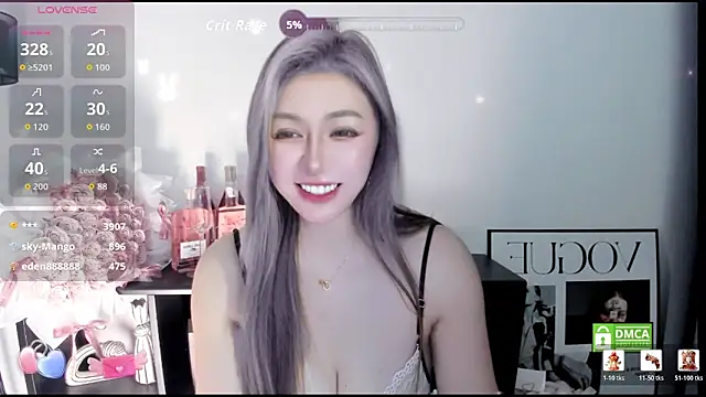 Chatroom XXX en direct de Cute_Mango