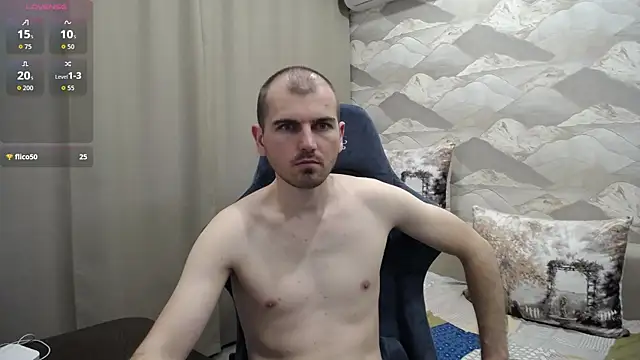 SerzhKorol1: вебкам-шоу