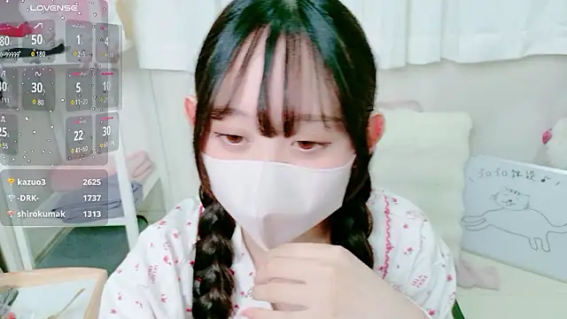 Chat +18 de _mugi_ ao vivo