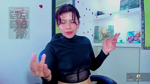 צ'אט XXX בשידור חי של Raven_Rouge_