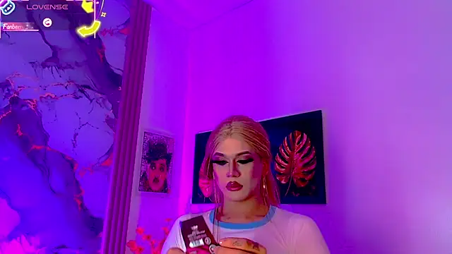 แชท XXX สดของ Aranza_Dollts