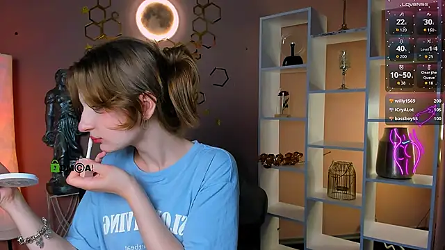 cassandra_nik élő XXX-chatje
