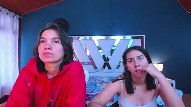 Show webcam de Soffy_and_Emily