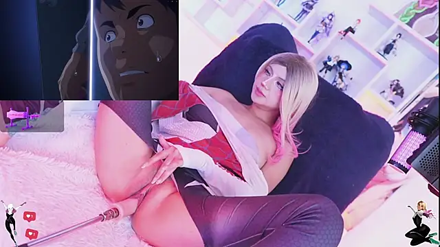 Chat +18 de Jinx-- ao vivo