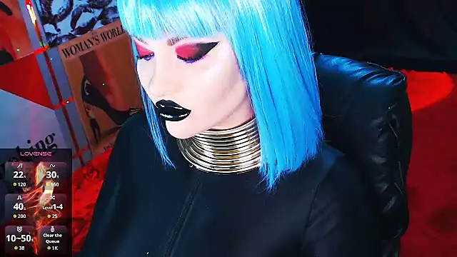 Roxyenergy élő XXX-chatje