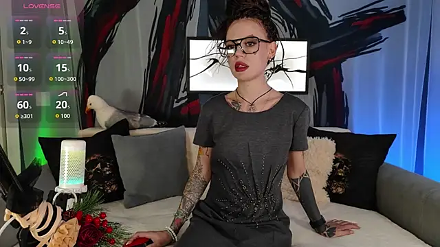 Chat XXX ao vivo de BlackKisa
