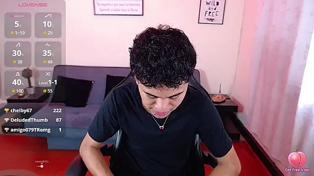 Alancum7's Webcam Show