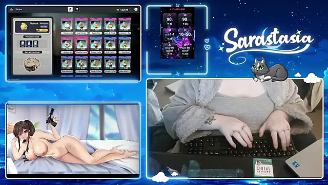 Sarastasia417 라이브 XXX 채팅
