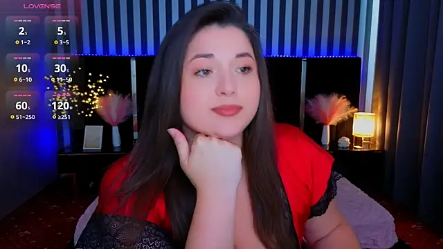 AfinaLin Adlı Modelin Canlı XXX Sohbeti