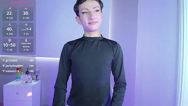 JiangShy666 élő XXX-chatje