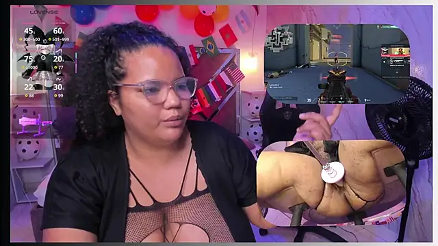 MhiaRey's Live XXX Chat