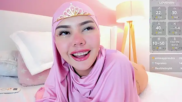 _Saandy 라이브 XXX 채팅
