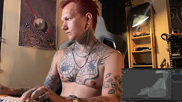 paulvelvet Chat XXX in diretta