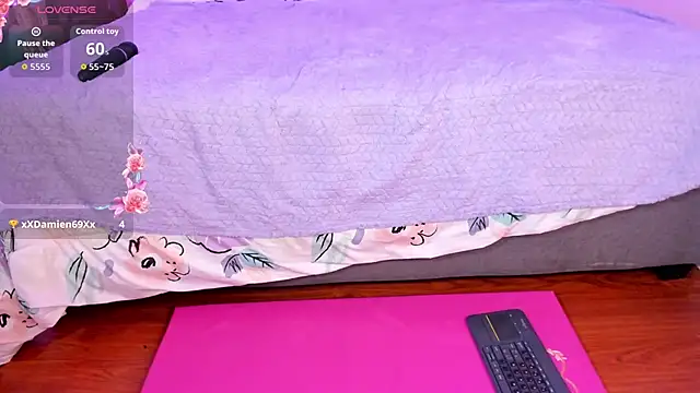 Chat XXX en directo de NekoPam_