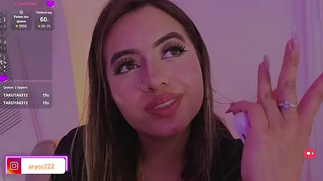 arycooper_ Chat XXX live