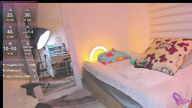 SharonVelvet's Live XXX Chat