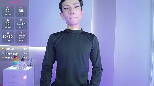 Chat +18 de JiangShy666 ao vivo