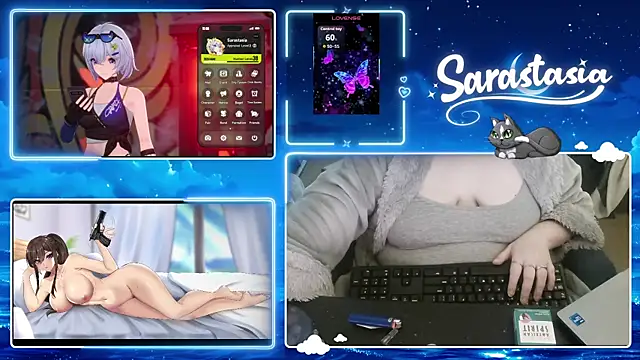 Sarastasia417: онлайн-секс-чат