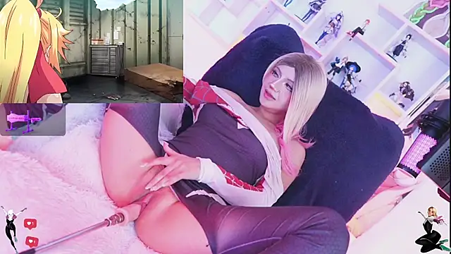 Chat XXX ao vivo de Jinx--